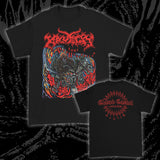 KRUELTY - Profane Usurpation tee *PRE-ORDER