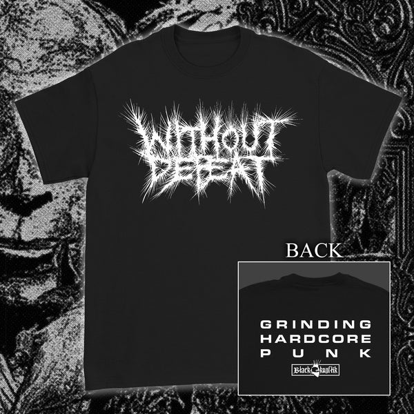 Without Defeat - Logo tee