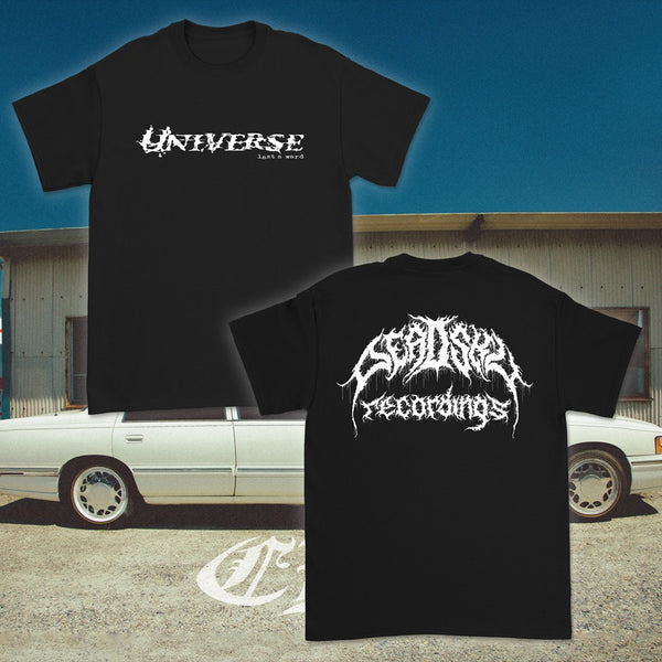 universe last a ward - Logo tee *PRE-ORDER