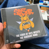 DSR-015 Sector - The Virus of Hate Infects the Ignorant Mind (CD)