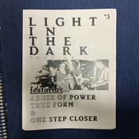 Light In The Dark Fanzine #3