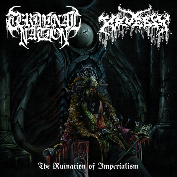 DSR-034 Terminal Nation/KRUELTY - The Ruination of Imperialism (CD)