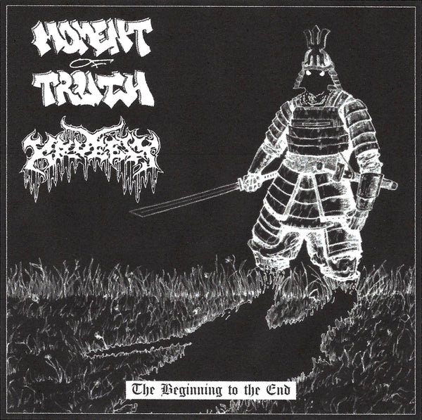 DSR-008 Moment of Truth/KRUELTY- The Beginning to the End (CD)