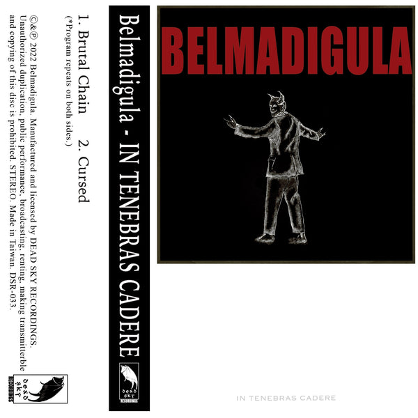 DSR-033 Belmadigula - In Tenebras Cadere (TAPE)